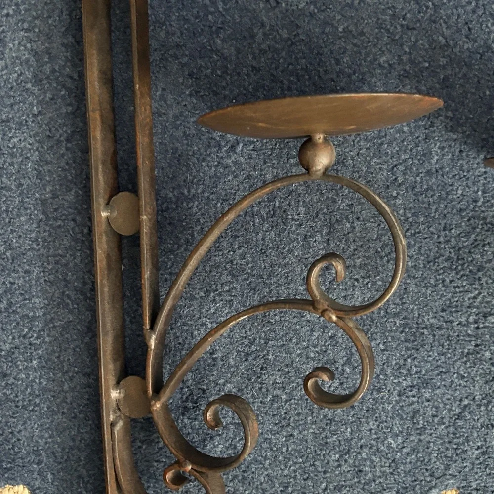Decorative Bronze Metal Wall Sconse